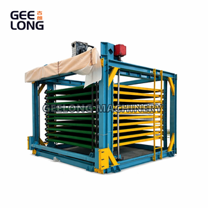 Loader Kayu Lapis Servo Penuh Berkecepatan Tinggi