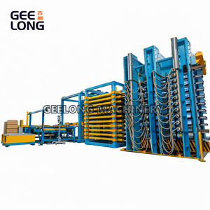 Lini Produksi Laminasi Kayu Lapis Otomatis Penuh