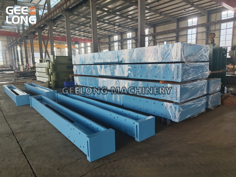 Mesin-mesin-panas-mesin-kayu lapis rangka ganda