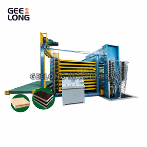 Mesin Press Panas Multi-lapis untuk Kayu Lapis Berwajah Film