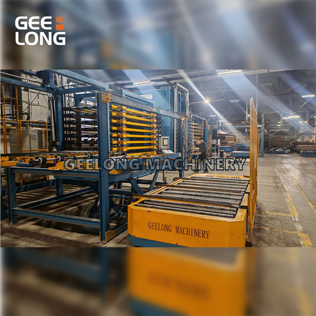 Film Otomatis Menghadapi Garis Tekan Panas Laminasi Kayu Lapis