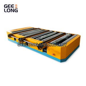 Kendaraan Berpemandu Rel RGV Otomatis dengan Konveyor Power Roller