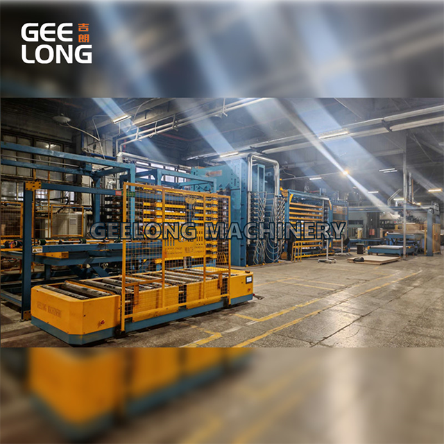 Film Otomatis Menghadapi Garis Tekan Panas Laminasi Kayu Lapis