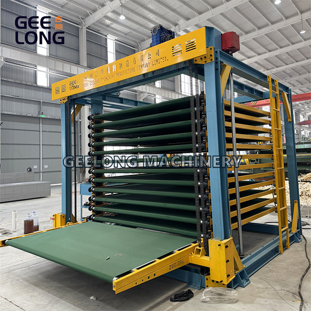 Loader Kayu Lapis Servo Penuh Berkecepatan Tinggi