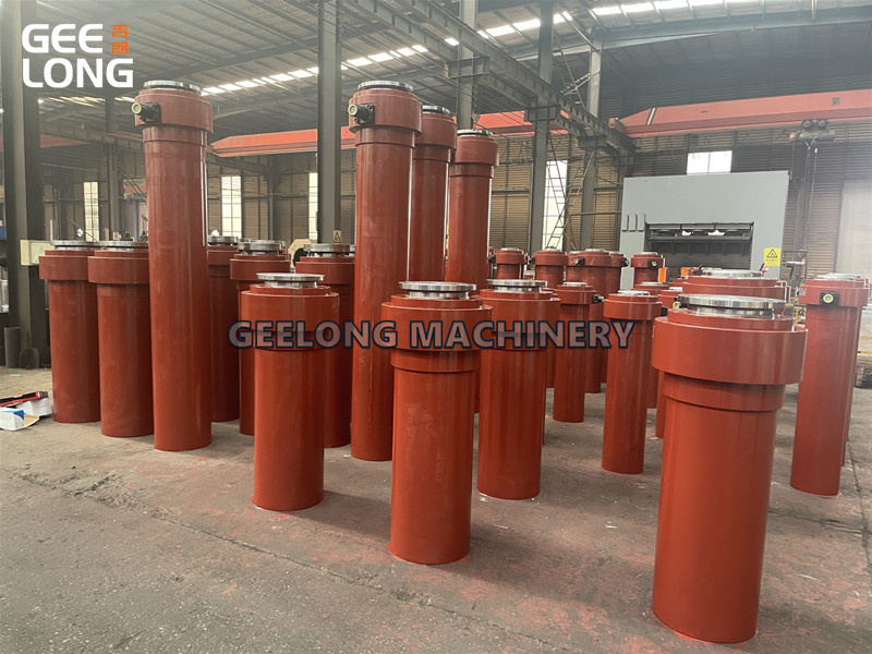 Silinder minyak-mesin-panas-mesin-kayu lapis