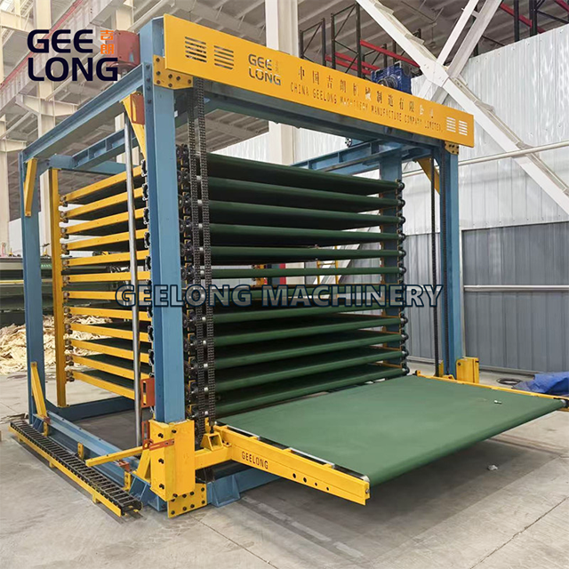 Loader Kayu Lapis Servo Penuh Berkecepatan Tinggi