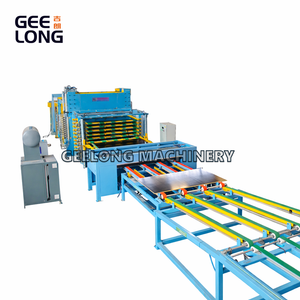 800T-1200T Veneer Kayu Lapis Otomatis & Jalur Tekan Panas Film