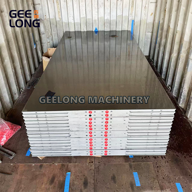 Pelat Pemanas Presisi Tinggi untuk Hot Press Kayu Lapis