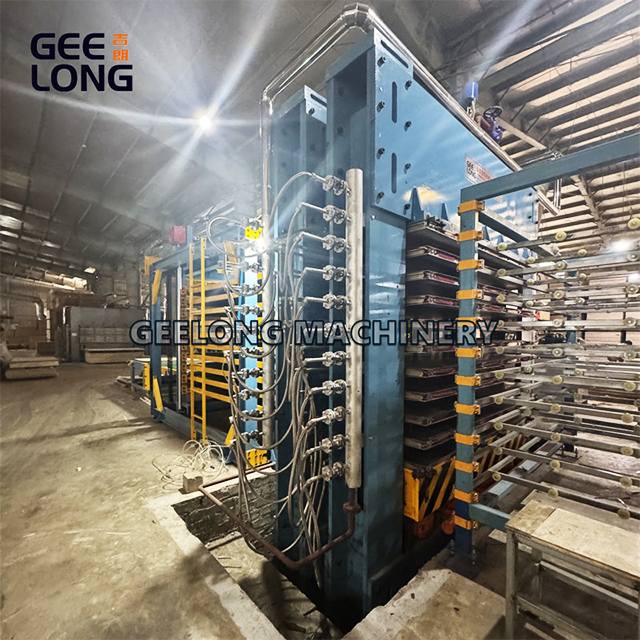 Film Tugas Berat Bingkai Ganda Menghadapi Mesin Press Panas Kayu Lapis