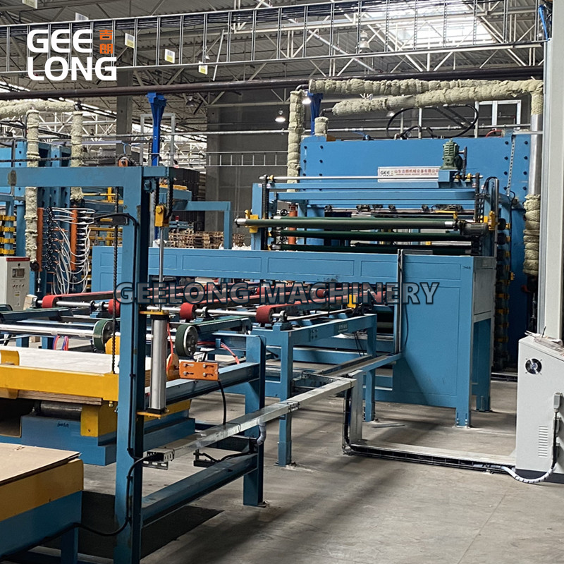 Mesin Pemangkas Tepi Kayu Lapis Berwajah Film Otomatis | Pengikis Film